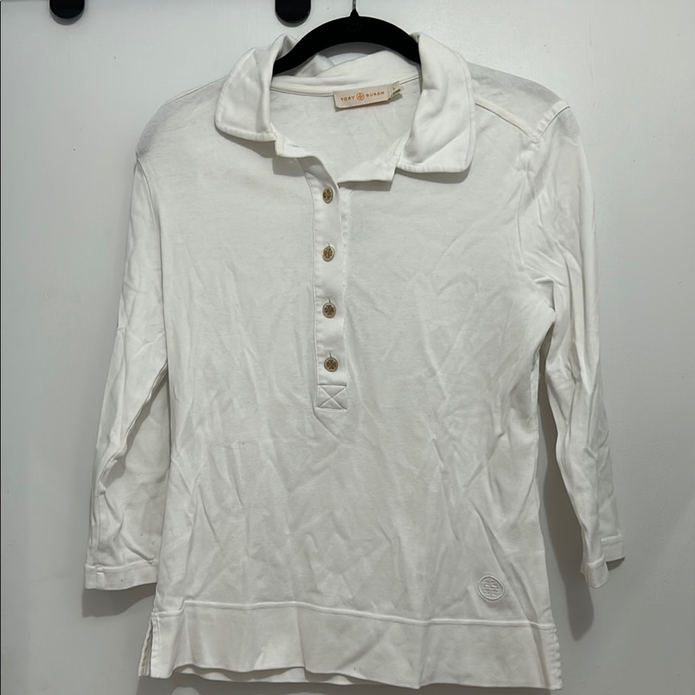 Tory Burch White Women's Top